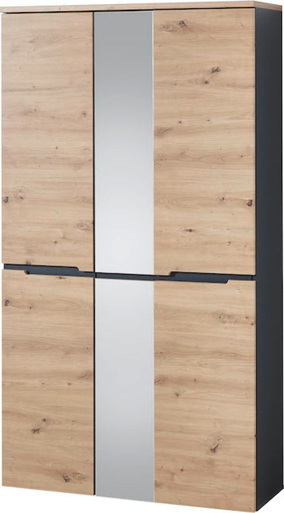 33417 Memphis Garderobenschrank Artisan Eiche Produktbild 