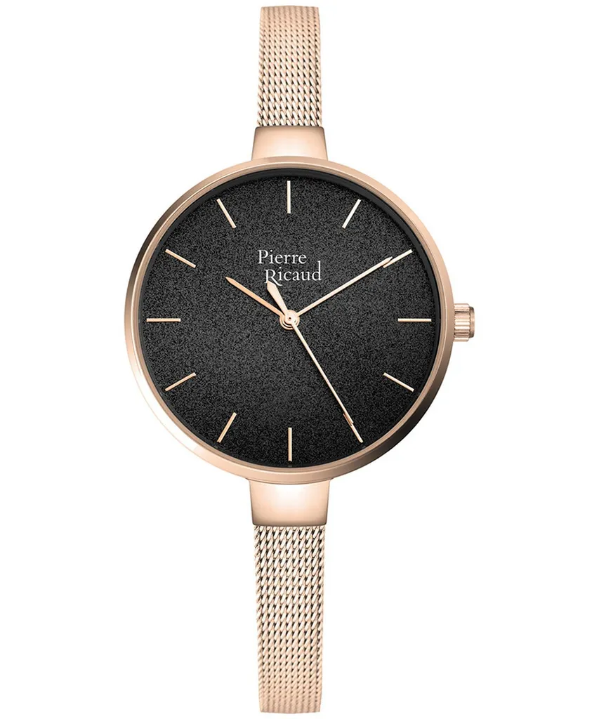 Orologio Donna Pierre Ricaud P22085.91R4Q Acciaio PVD Oro Rosa