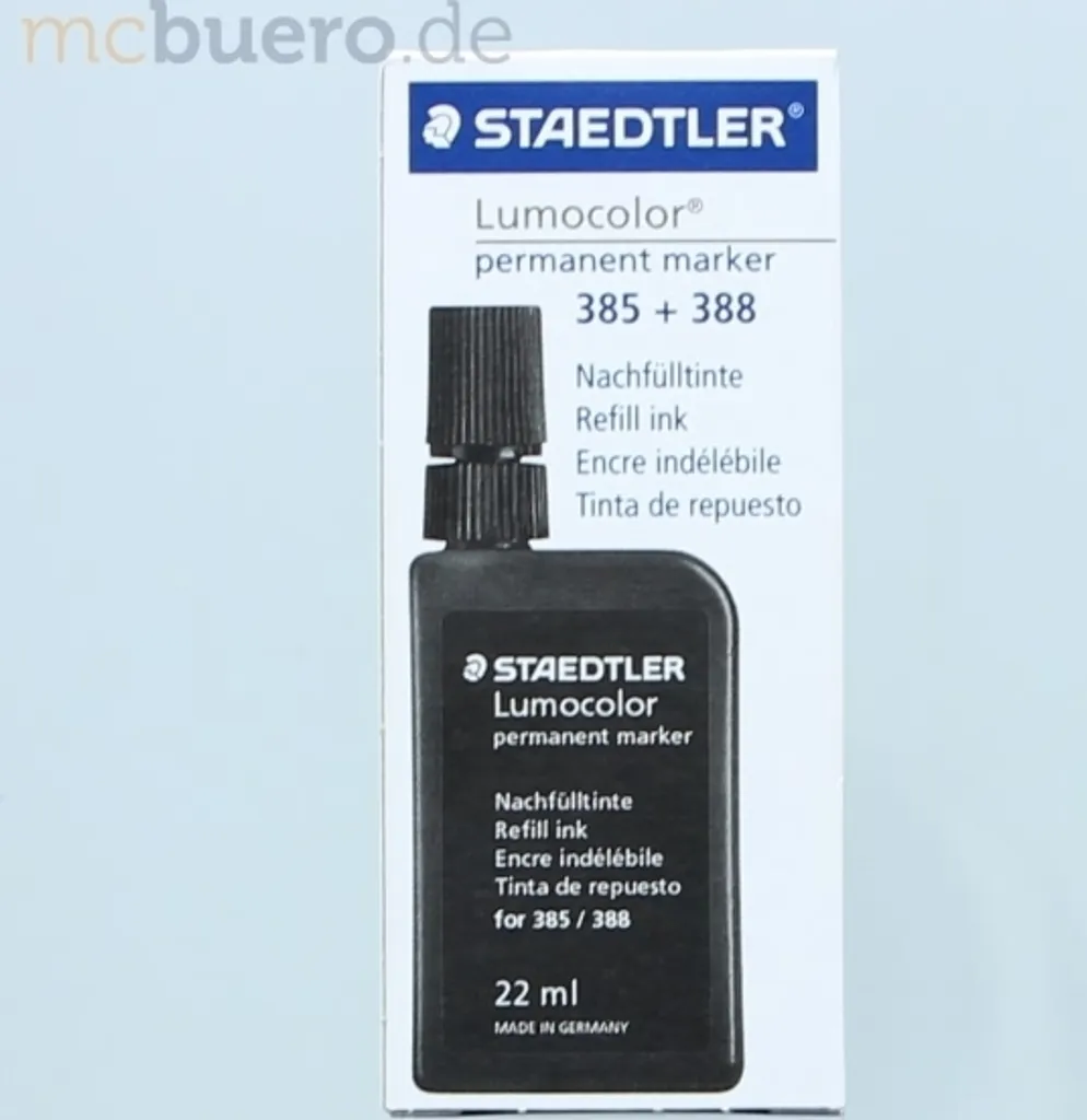 Staedtler 485 23-3 Refill Inchiostro Permanente Blu | Scelta Green
