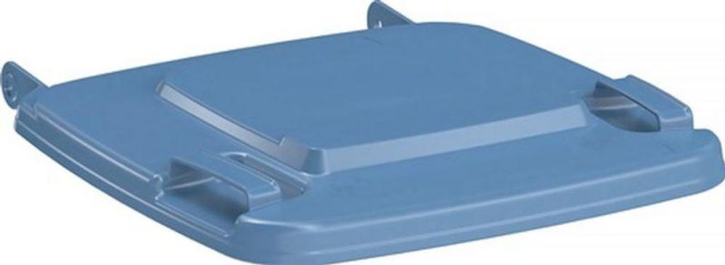 Coperchio in PE blu per bidone per rifiuti grandi 120l SULO Immagine del prodotto 