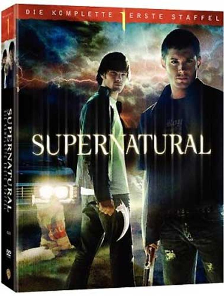 Supernatural - Season 1 Zdjęcie produktu 
