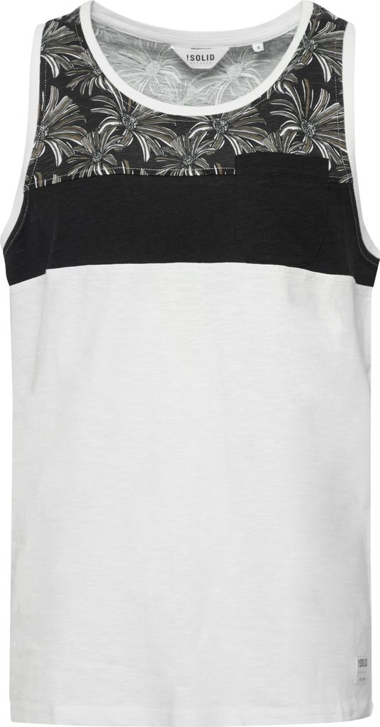 SOLID SDFlo Herren Tank Top Sport-Shirt Muscle-Shirt