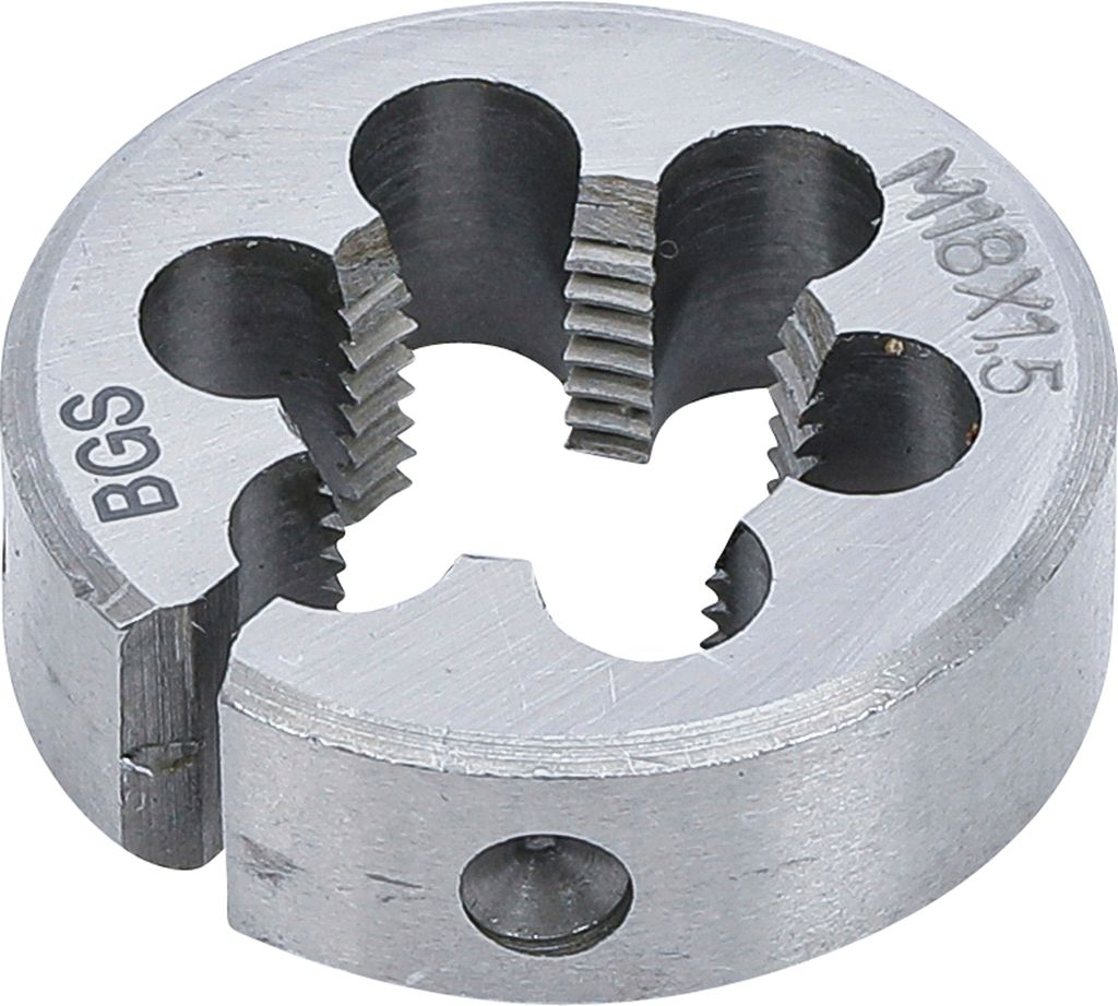 Gewindeschneideisen | M18 x 1,5 x 38 mm Produktbild 