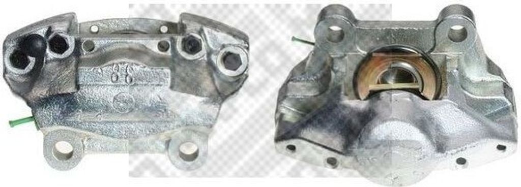 MAPCO Bremssattel Hinten Links passend für MERCEDES-BENZ S-Klasse Limousine (W126) 4046