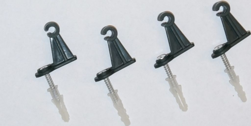 Spalier-Gitter-Halterung 4er-Set Produktbild 