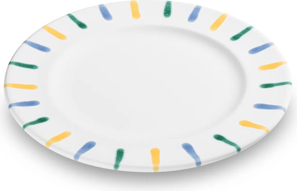 Assiette dessert durable et résistante Gmundner Keramik Ø 22 cm