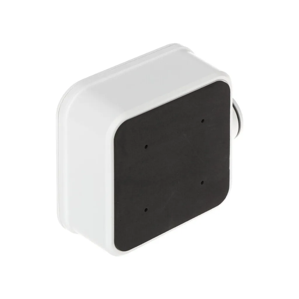 Boîtier PC ventilé NZXT H5 Flow Blanc avec panneau en verre et air chaud