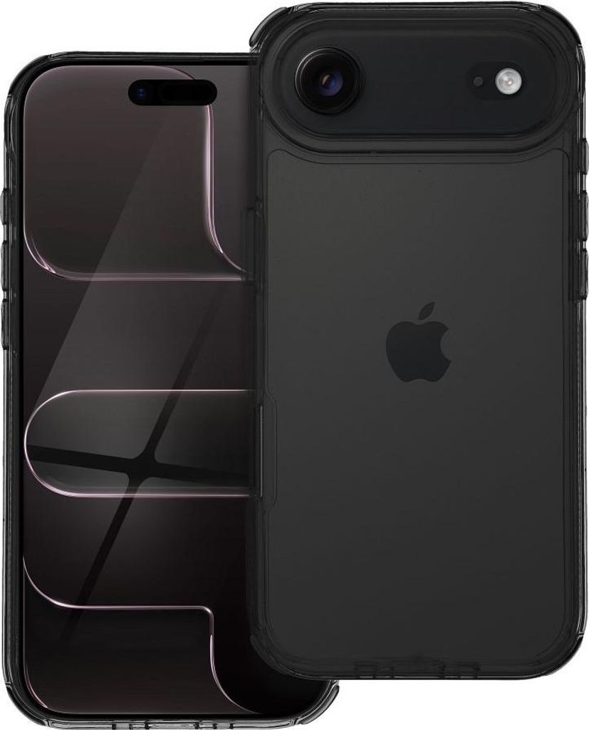 MATRIX CLEAR Handyhülle passend für IPHONE 17 Air schwarz