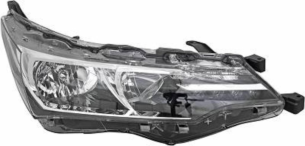 DIEDERICHS Scheinwerfer Rechts für TOYOTA Corolla Limousine (E18, ZRE1) 6660182