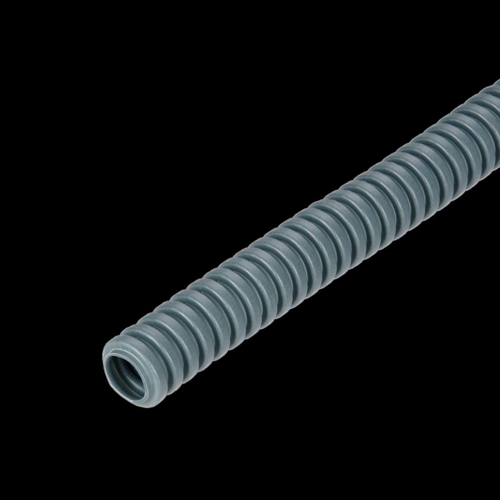 REV 0031314436104 Iso-Rohr, Kabelrohr EN20, flexibel 100m 750N/5cm, -5¡C bis +60¡C, dunkelgrau/schwarz