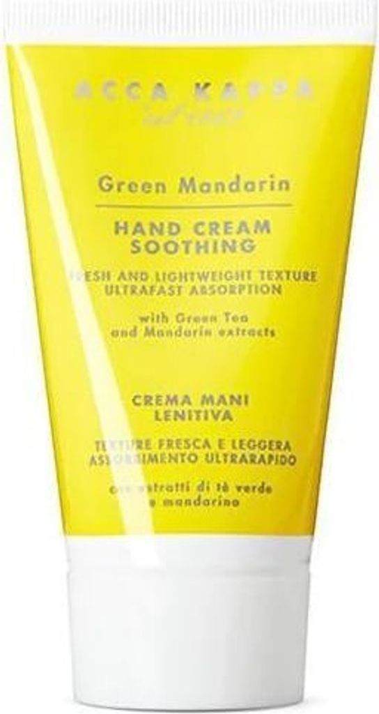 Acca Kappa Green Mandarin Hand Cream 75ml