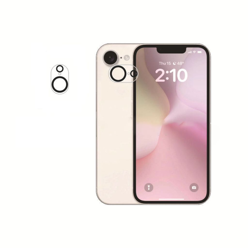 Kameraschutzglas passt für iPhone 16e Kamera Panzer Schutz