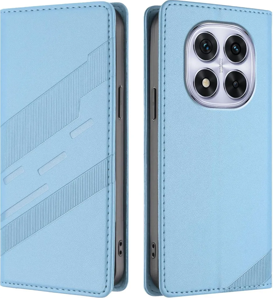 Custodia Xiaomi Redmi Note 14 Pro 4G Blu - Cover Phonesta Portafoglio
