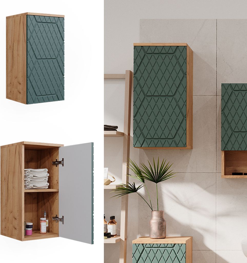Ensemble mobilier de Salle de Bains VICCO Fynn - Armoire de Toilette[36
