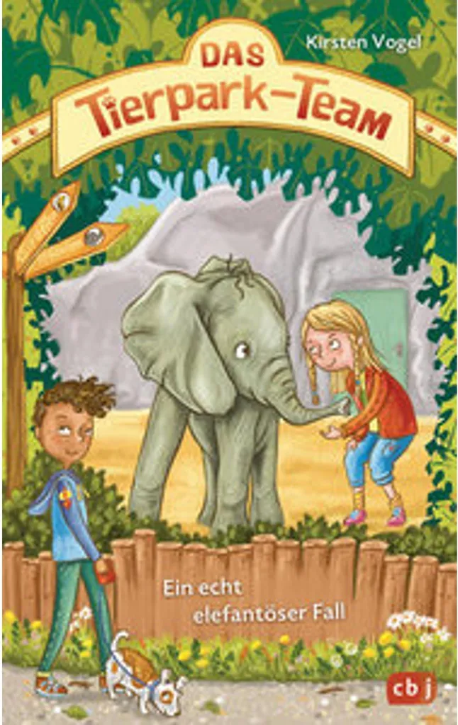 Das Tierpark-Team - Ein echt elefantöser Fall - Livre enfant illustré