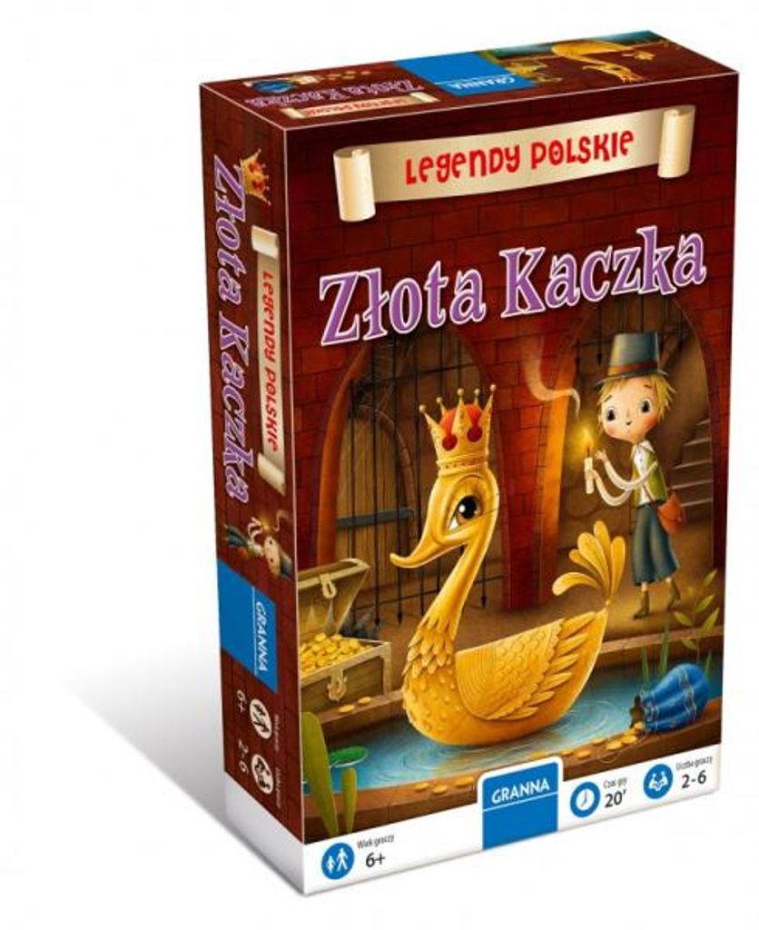 Goldene Duck Game GRONNA 00369