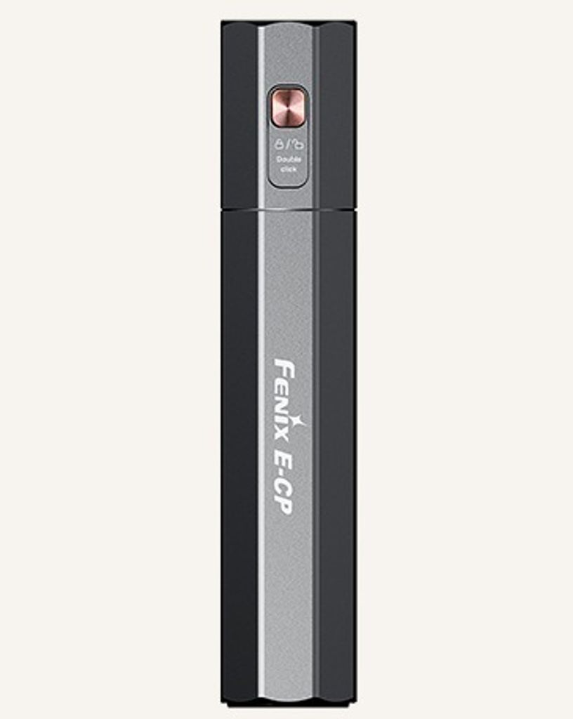 Fenix E-CP, svítilna, černá, dural, tlačítka, 1 m, IP68 Obrázek produktu 