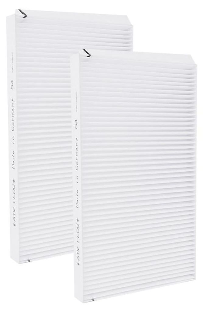 AllSpares Filter F7 geeignet für Itho Daalderop HRU ECO 200 (2St.)