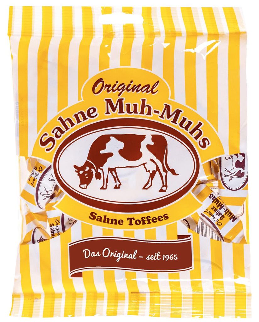 Muh Muhs cream toffees oryginalne cukierki śmietankowe Zdjęcie produktu 