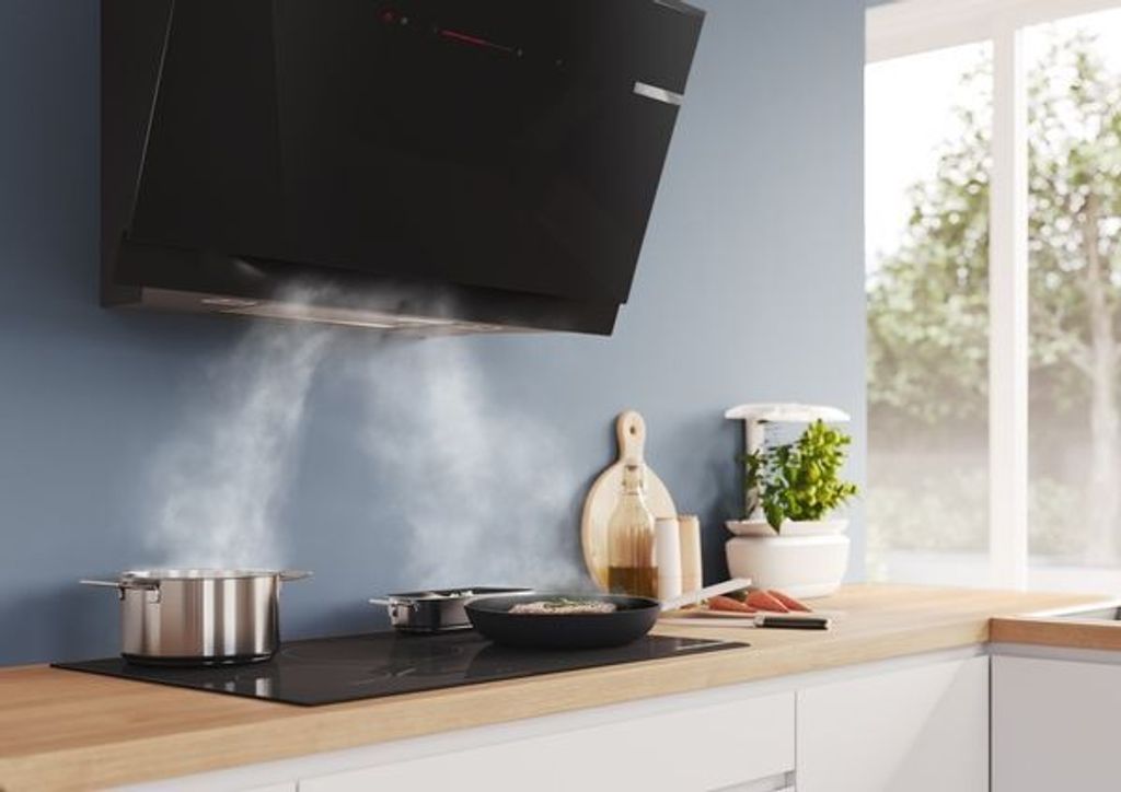 Bosch Serie 8 DWK91LT60 Wandesse, 90 cm, Klarglas schwarz Produktbild 17