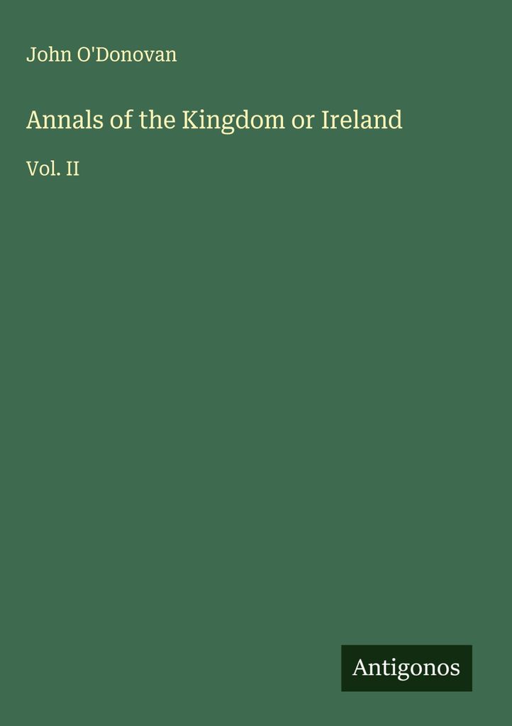Annalen des Königreichs Irland