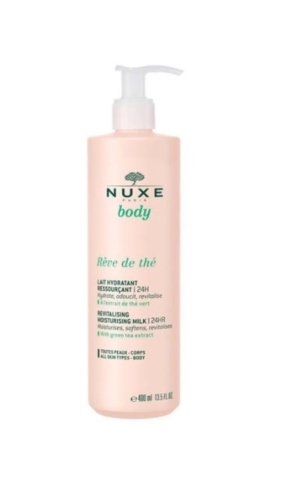 Nuxe - Reve de Thé Moisturising Milk - Hydratační tělové Image du produit 