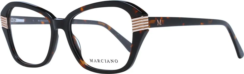 Lunettes Marciano GM0386 052 54 Monture Acétate de Luxe Havana