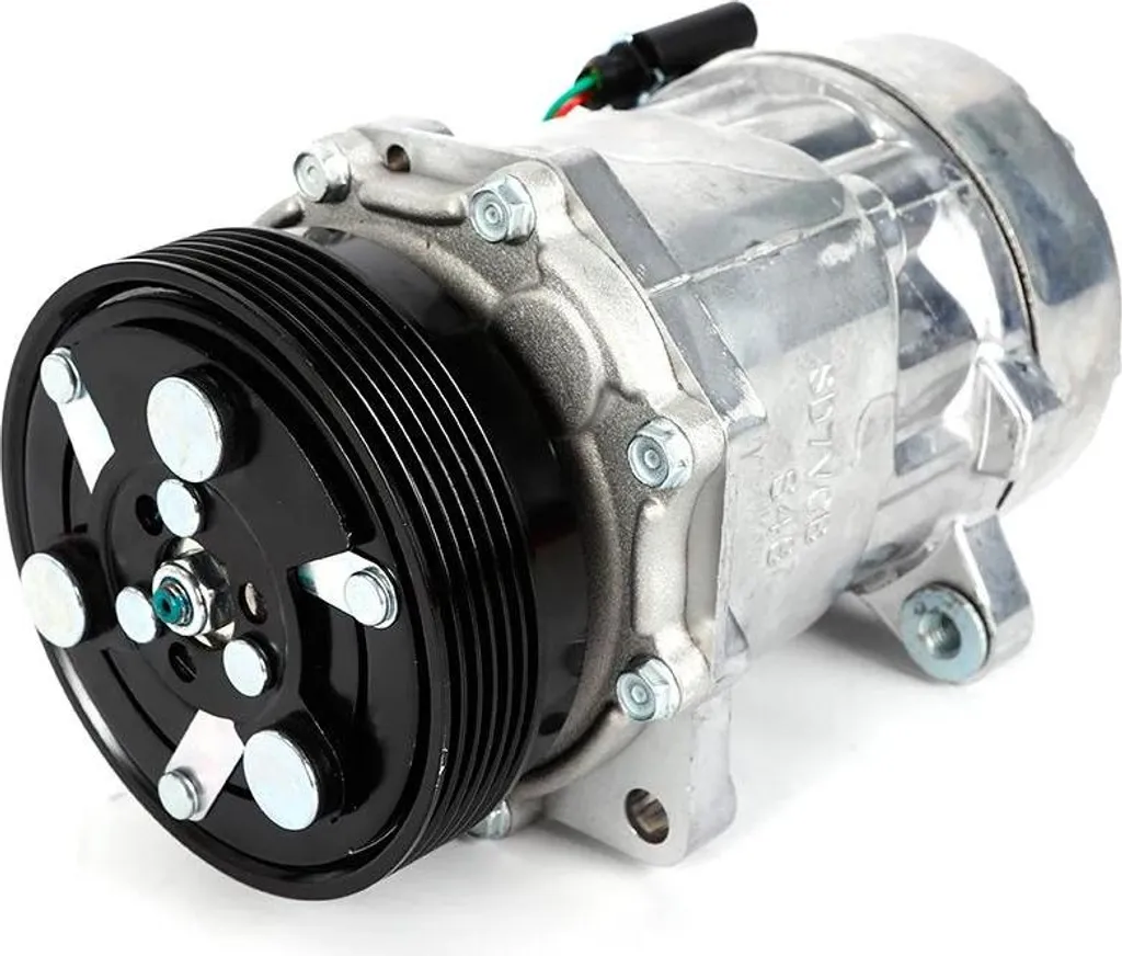 Compresseur Climatisation 12V R134a Huile PAG46 Conception Ouverte - 9