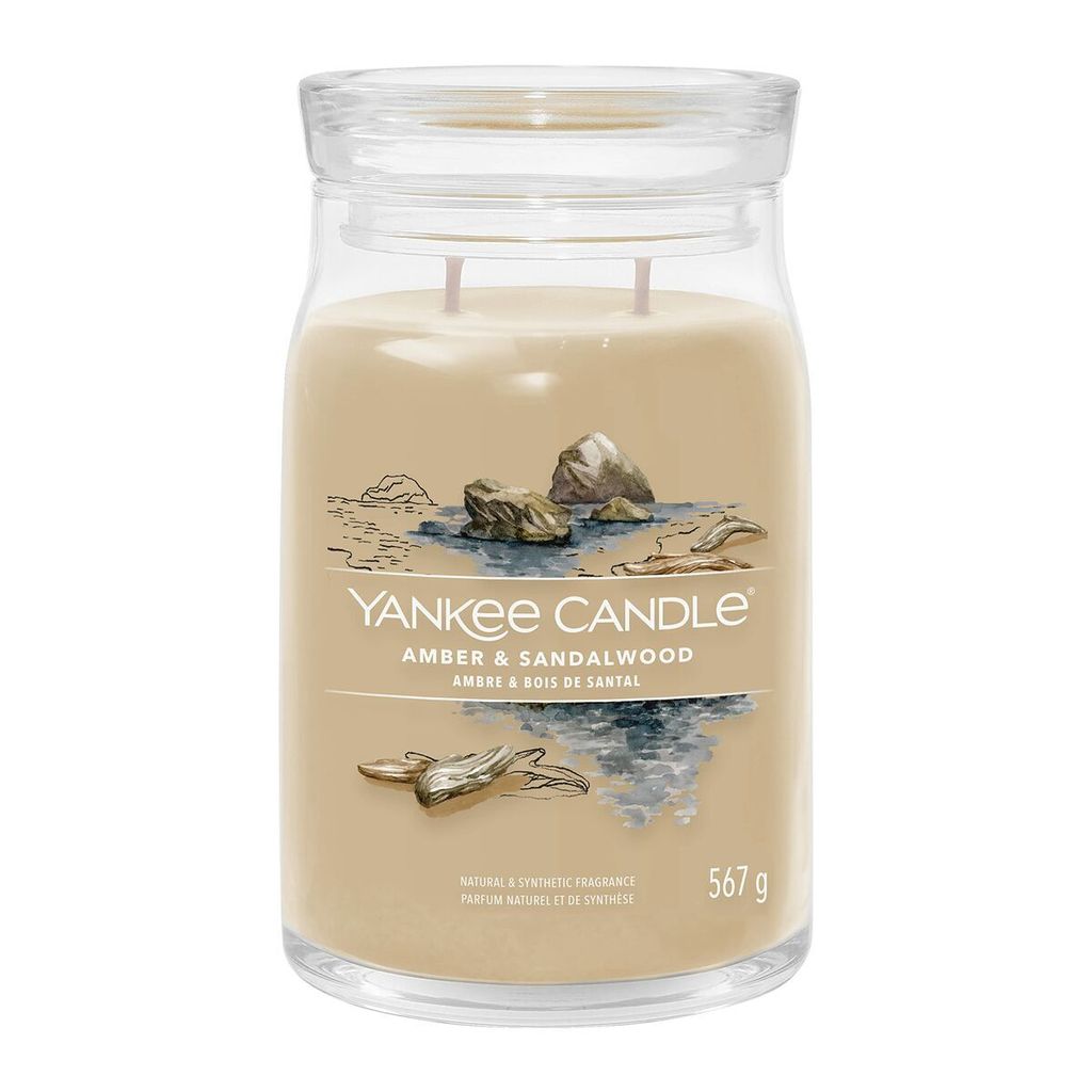 Yankee Candle Amber & Sandalwood Obrázek produktu 5