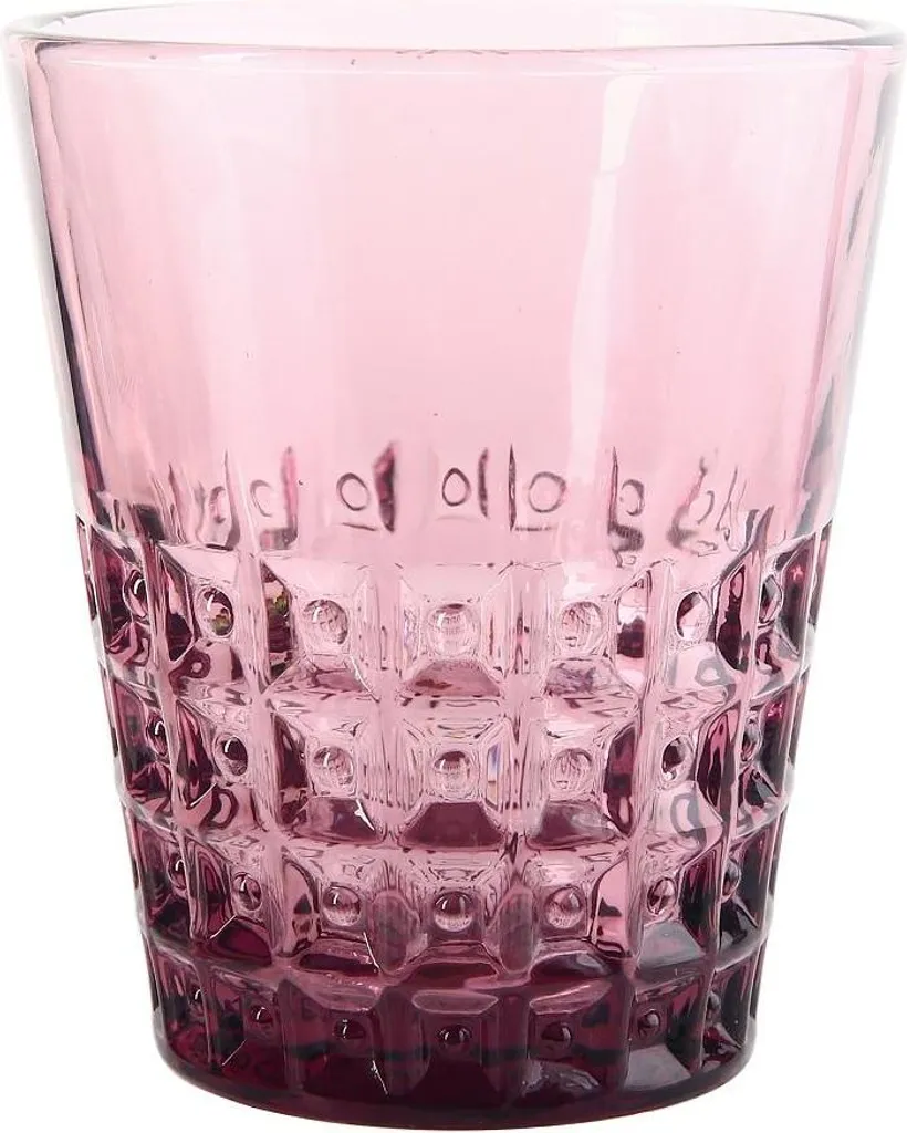 Set 6 Bicchieri Windsor Erica 250ml: L'Eleganza del Vetro Colorato