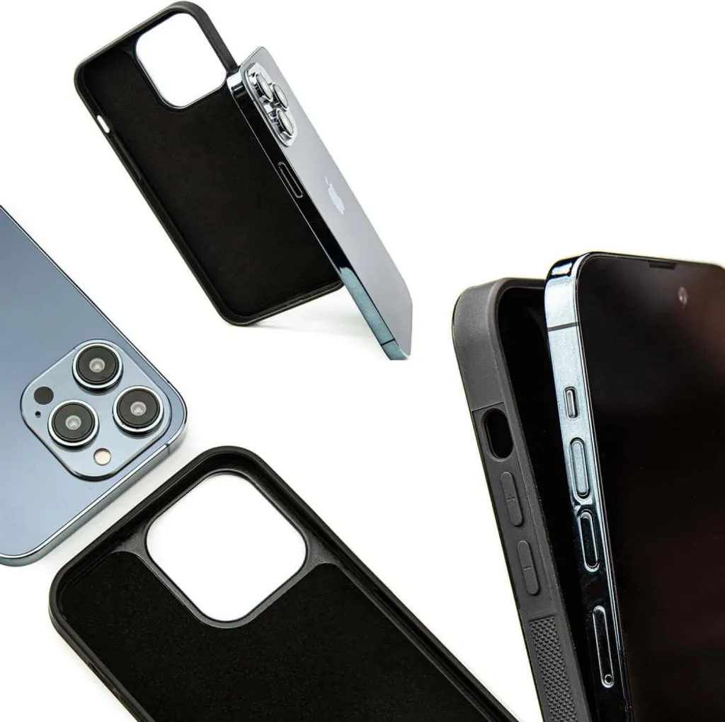 Coque iPhone 15 en bois véritable Bewood BOCOTE compatible MagSafe Aimanté