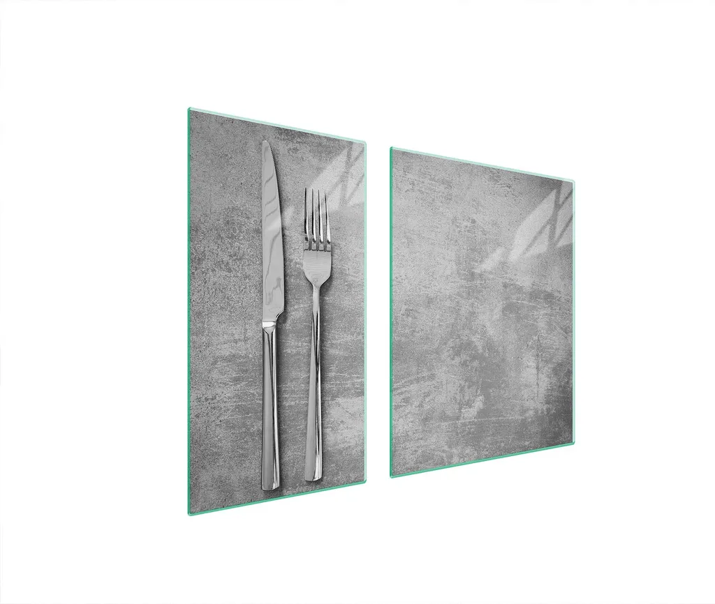 Offerta Copri Piano Cottura 90x52 Ardesia - Proteggi e Guadagna Spazio