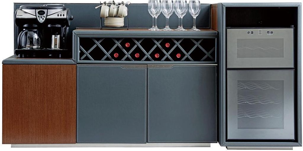 Catering Schrank Büro Küche Mini Regal Schränke Vitrine Büro Einrichtung Küchen