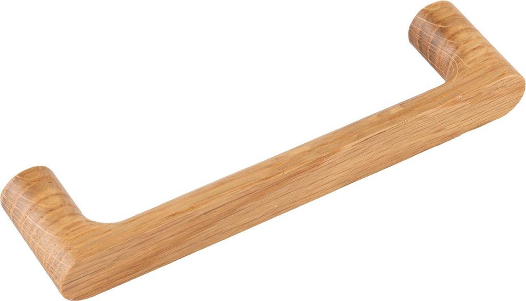 Griff Pinta LA 128mm, Holzgriff robuster Möbelgriff Breite Produktbild 