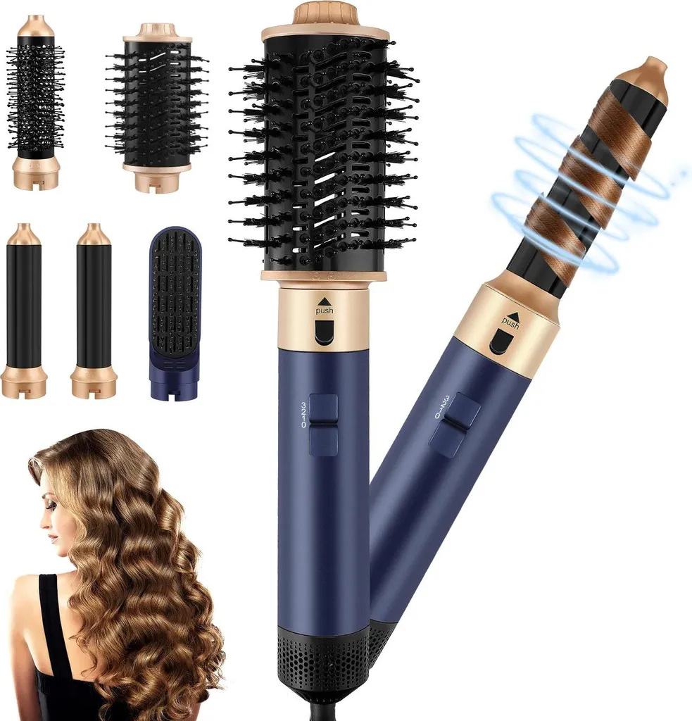 Braun Multistyler 5-en-1 avec moteur sans balais et brosse soufflante