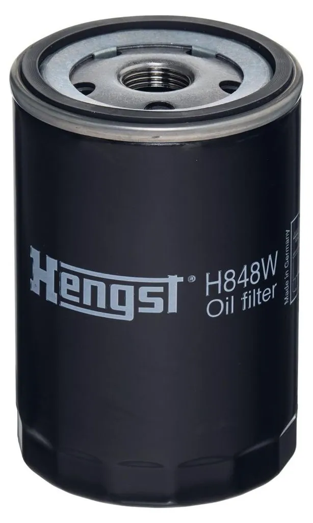 HENGST FILTER H848W Filtre à huile d'origine pour moteur haute performance