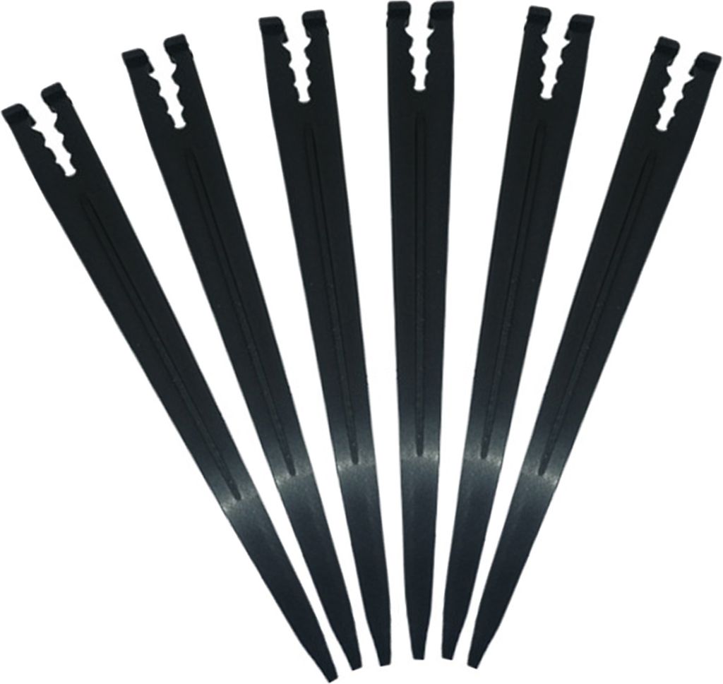 30pcs/set 3/5 Bewässerungsschlauch Pfahl Hochleistungsscharfe Spitze Universal Greenhouse Garden Rasen Tropfrohr Stütze Steckgartenzubehör
