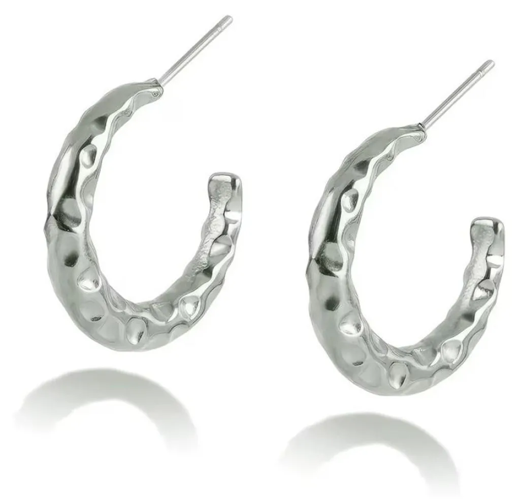 Bague moderne en acier pour usage quotidien Emvelle EWE260789S robuste