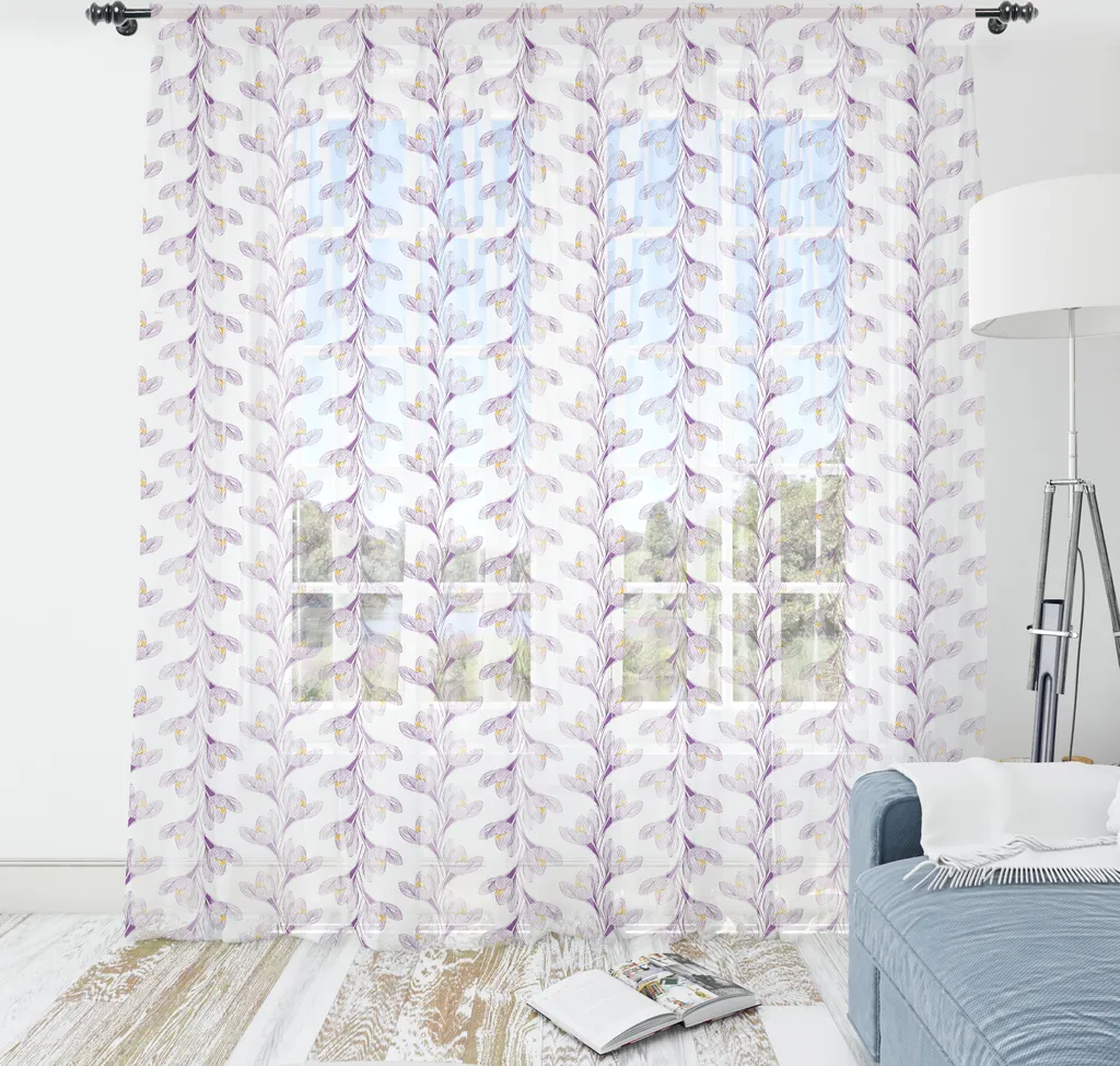 Telo Parete ABAKUHAUS 274x274 cm Floreale Moderno Satinato