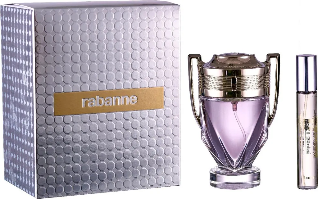 Rabanne Invictus Set EDT 100ml + 20ml | Profumo Uomo Vittoria Originale - 2