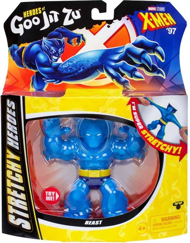 X-MEN Hero Pack Beast Spielfigur - Lernspiel aus Karton