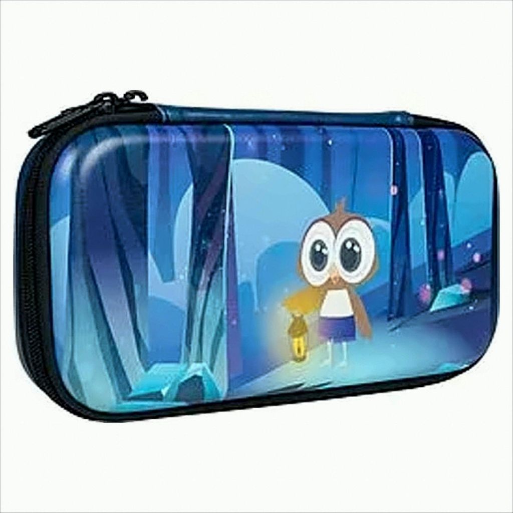 NACON Owl, Hartschalenkoffer, Nintendo, Mehrfarbig, Produktbild 