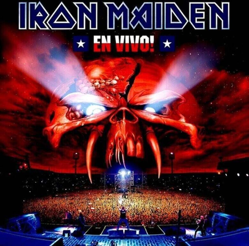 Iron Maiden - En Vivo! (Picture Disc) (2 LP)