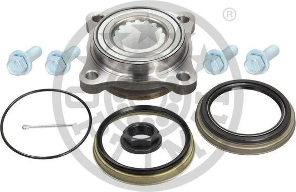 Roulement de roue de rechange OE 4356060010 pour pont avant Land Cruiser