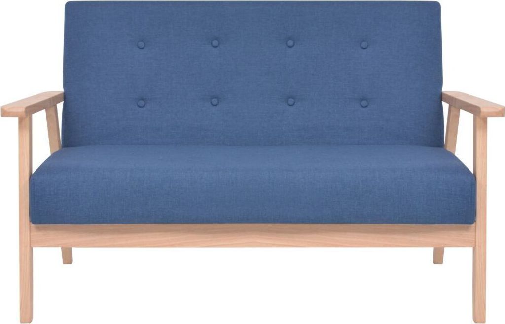 VidaXL 244655, Niebieski, Poliester, 1135 mm, 670 mm, 735 Zdjęcie produktu 