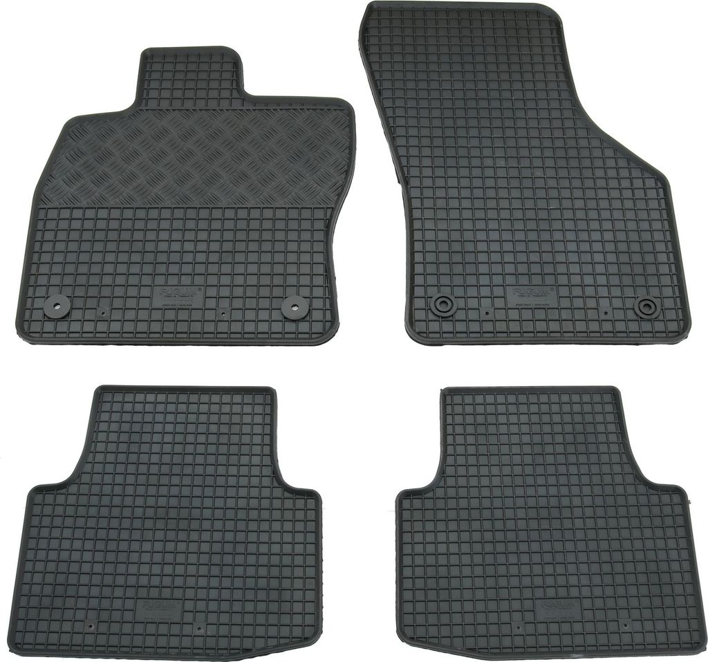 Sada gumových rohoží Rigum pro VW Passat B8 / 3G, rok 2014- Obrázek produktu 