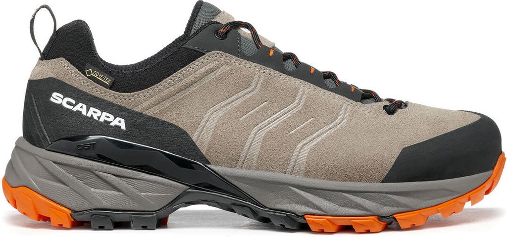 SCARPA Rush Trail GTX - Taupe/Mango