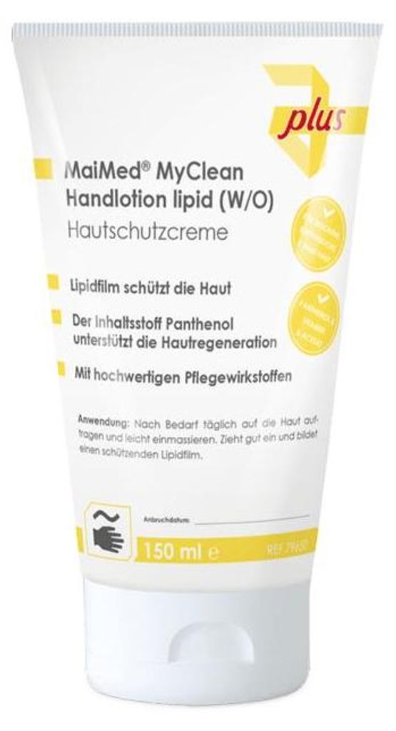 MaiMed MyClean Handlotion lipid | gebrauchsfertig | Panthenol | 12 x 150 ml