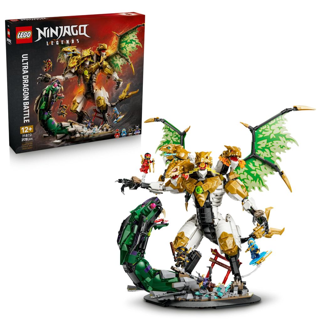 LEGO NINJAGO Duell mit dem Ultradrachen - Spielzeug mit Produktbild 