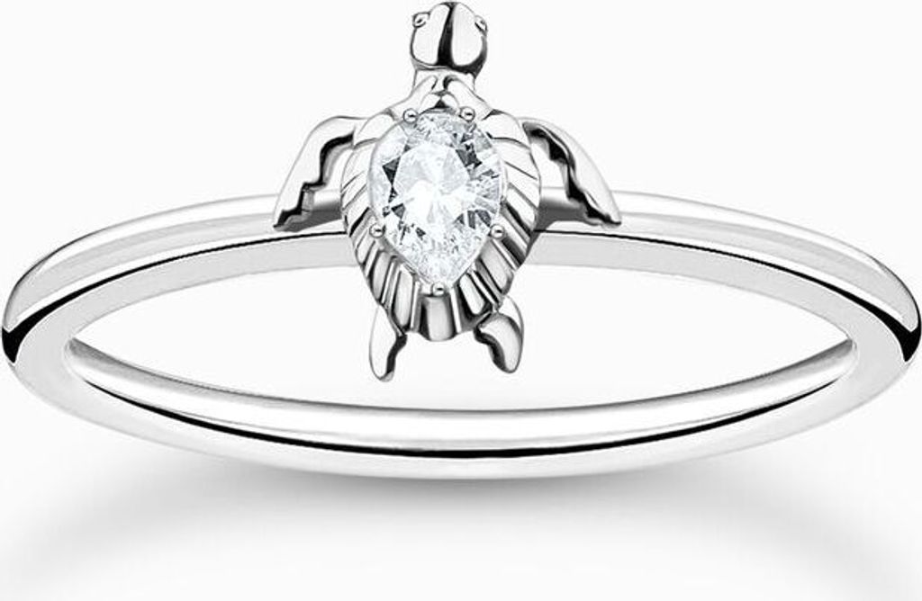 Thomas Sabo - TR2401-051-14-54 - Ring - Damen - 925er Silber - Ringgröße 54